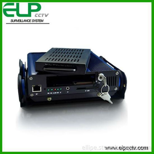 GPS/WiFi Hard Disc Car Mobile DVR (D1 Resolution) GPS/WiFi Optional
